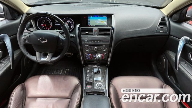 Renault Korea SM7 — interior