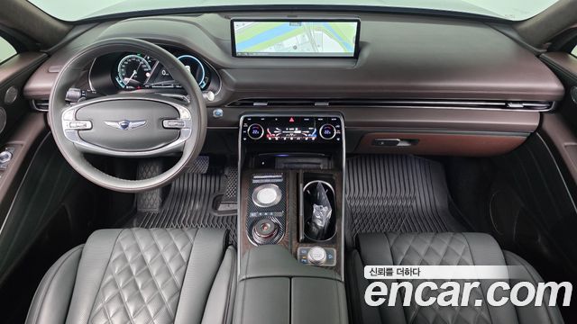 Genesis GV80 — interior
