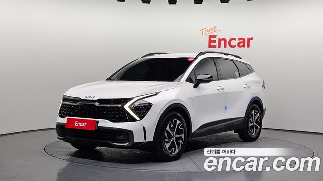 Kia Sportage — exterior