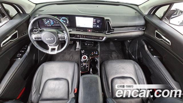 Kia Sportage — interior