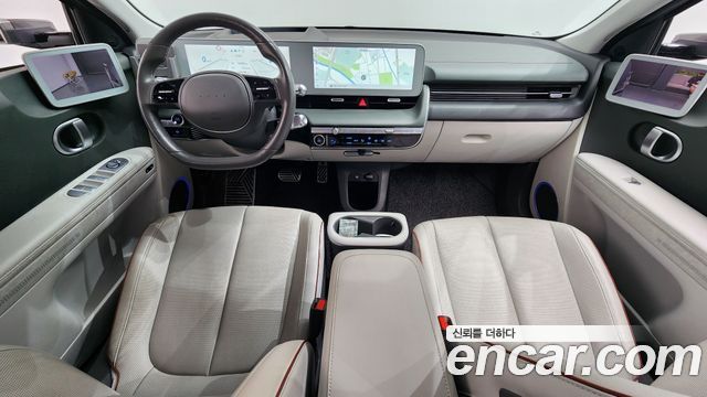 Hyundai IONIQ 5 — interior