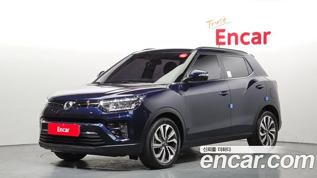 KG Mobility Tivoli — exterior
