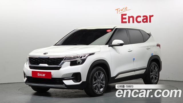 Kia Seltos — exterior