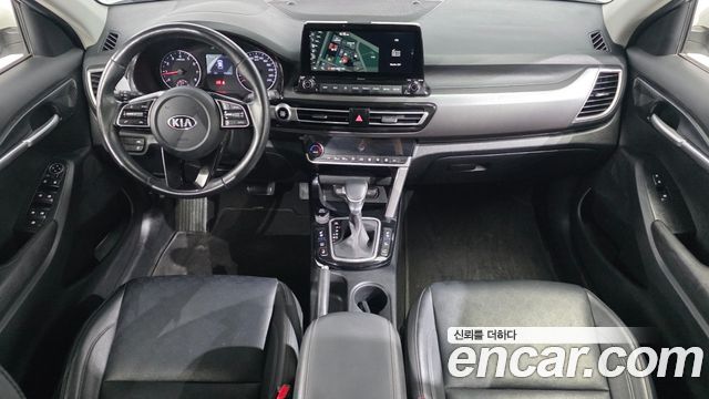 Kia Seltos — interior