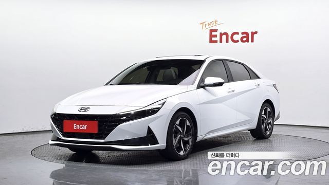 Hyundai Avante — exterior
