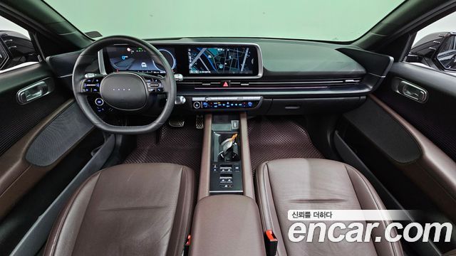 Hyundai IONIQ 6 — interior