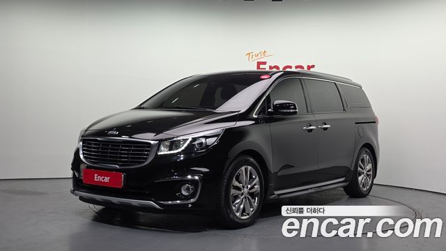 Kia Carnival — exterior