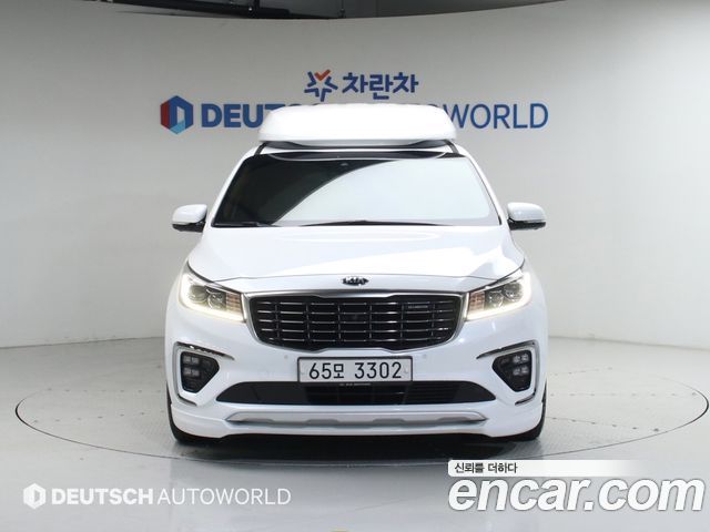 Kia Carnival — exterior