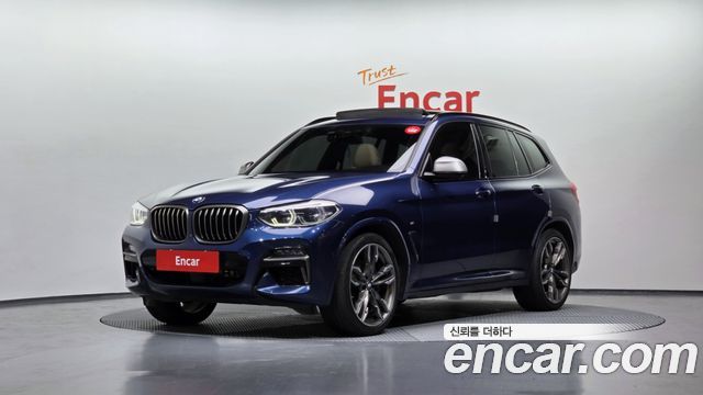 BMW X3 — exterior