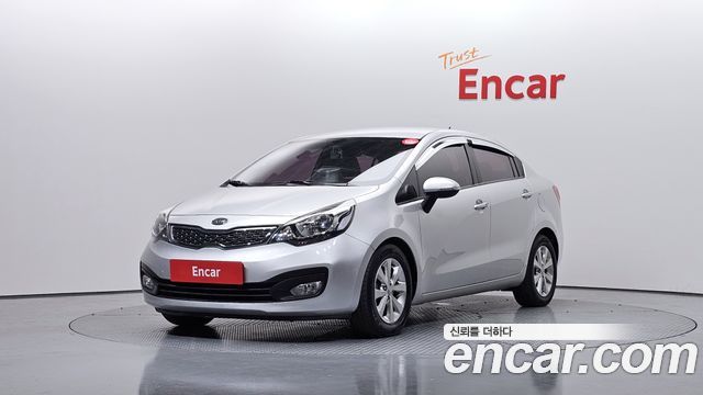Kia Pride — exterior