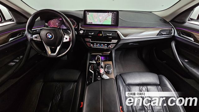 BMW 5 Series — interior