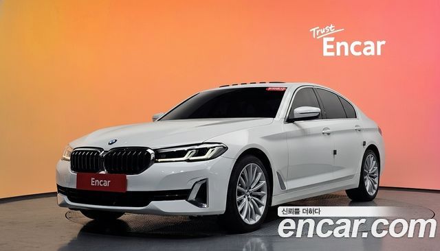 BMW 5 Series — exterior