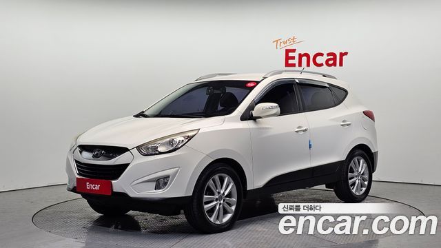 Hyundai Tucson — exterior