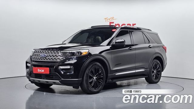 Ford Explorer — exterior