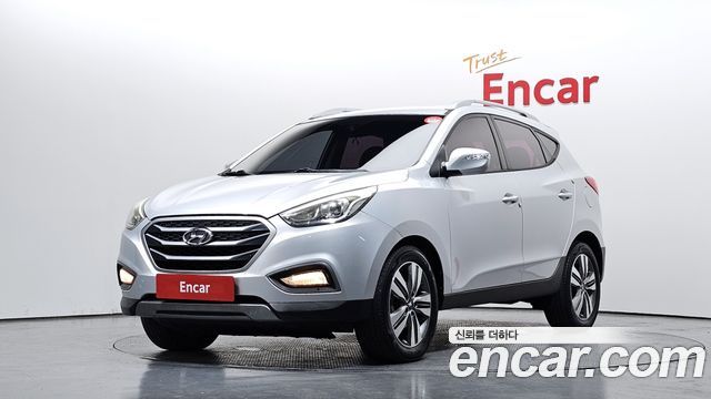 Hyundai Tucson — exterior