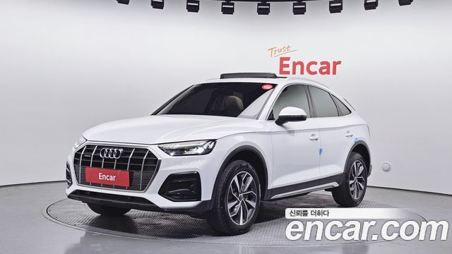 Audi Q5 — exterior