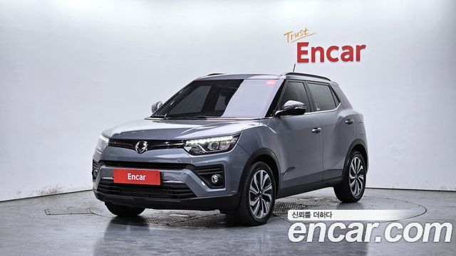 KG Mobility Tivoli — exterior