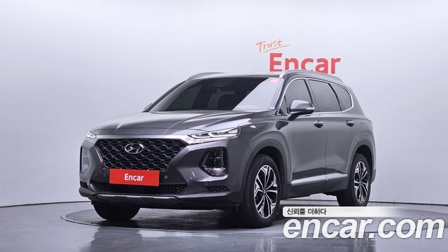 Hyundai Santa Fe — exterior