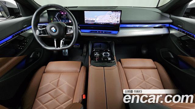 BMW 5 Series — interior