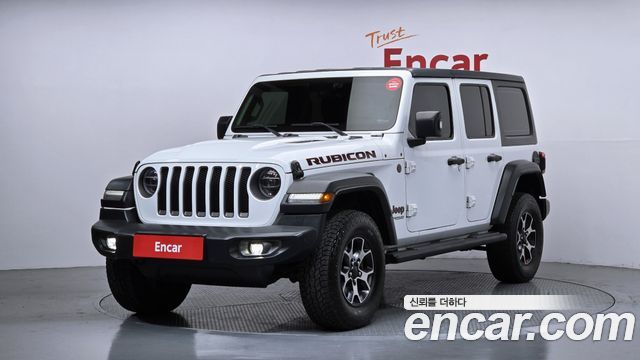 Jeep Wrangler — exterior