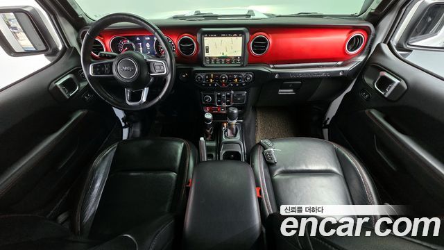 Jeep Wrangler — interior