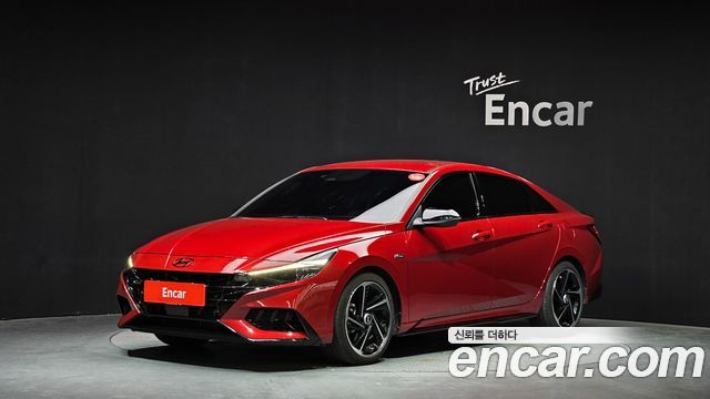 Hyundai Avante — exterior