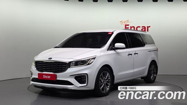 Kia Carnival — exterior