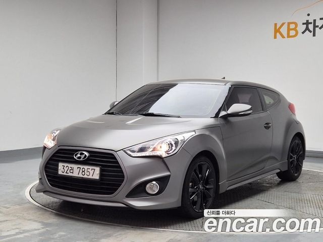 Hyundai Veloster — exterior