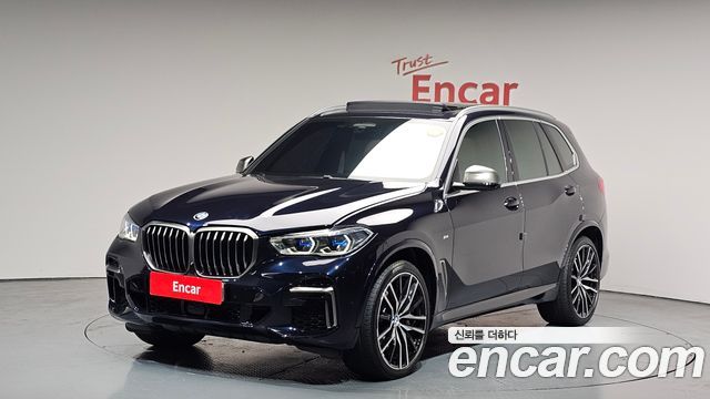 BMW X5 — exterior