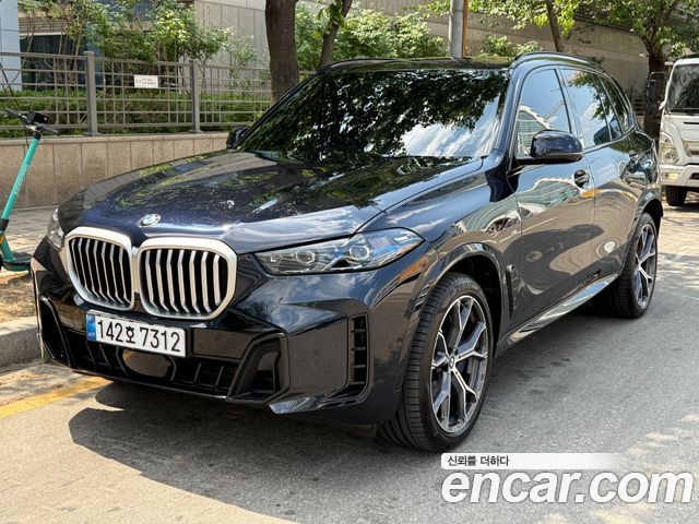 BMW X5 — exterior