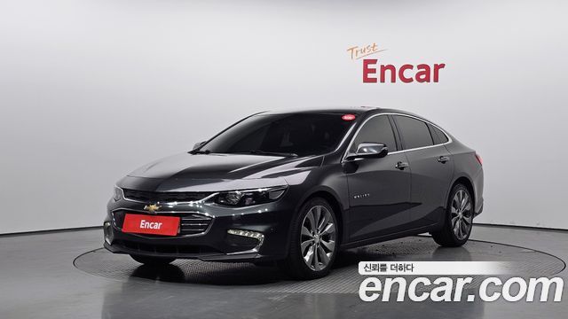 Chevrolet Korea Malibu — exterior