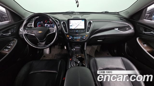 Chevrolet Korea Malibu — interior
