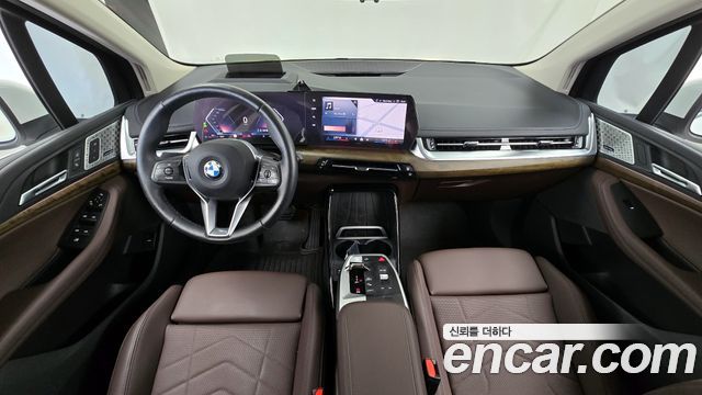 BMW 2 Series — interior
