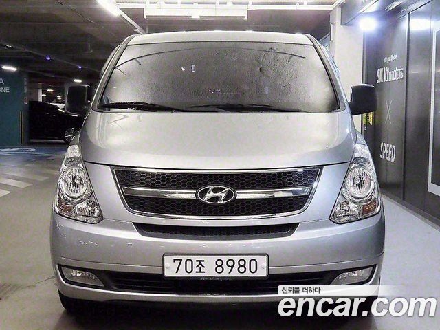 Hyundai Starex — exterior