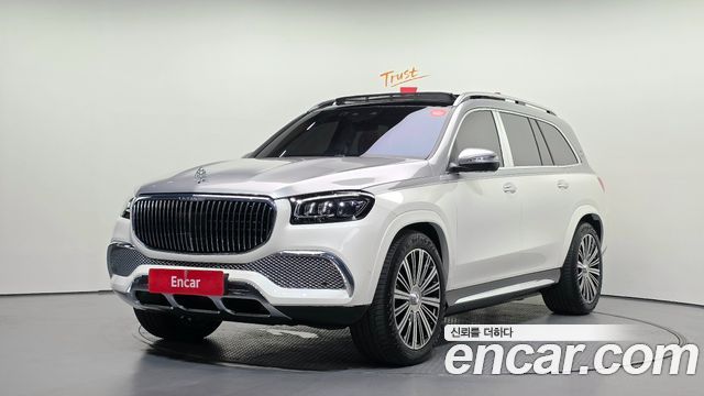 Mercedes-Benz GLS-Class — exterior