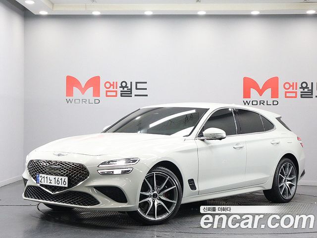 Genesis G70 — exterior