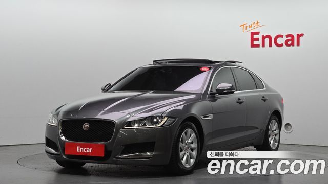 Jaguar XF — exterior