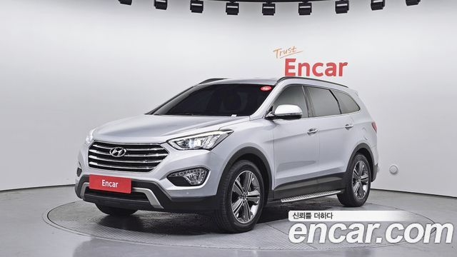 Hyundai Maxcruz — exterior