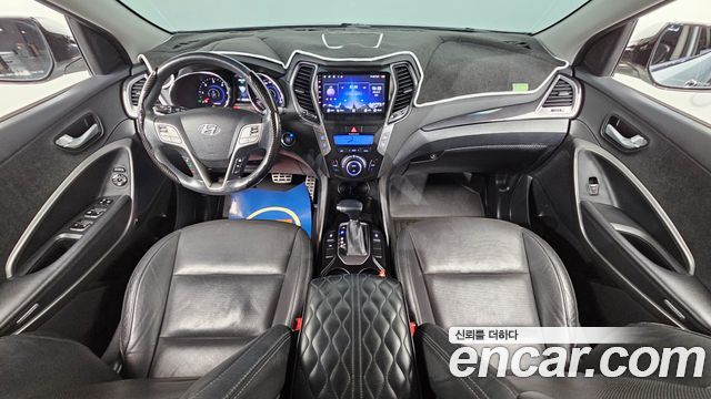 Hyundai Maxcruz — interior