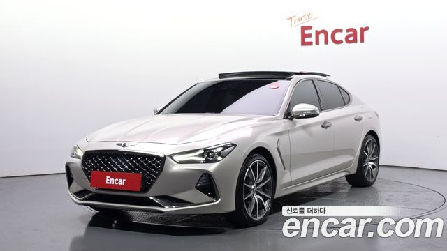 Genesis G70 — exterior