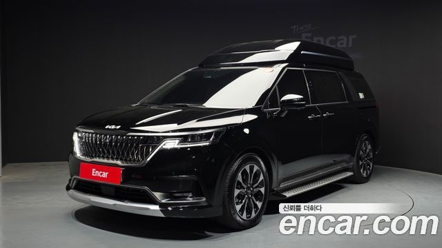 Kia Carnival — exterior