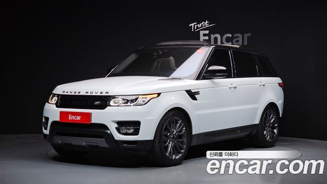 Land Rover Range Rover Sport — exterior
