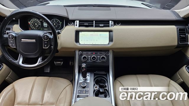 Land Rover Range Rover Sport — interior