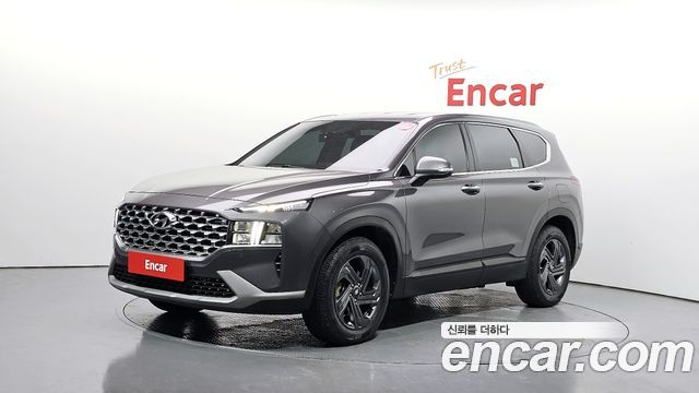 Hyundai Santa Fe — exterior