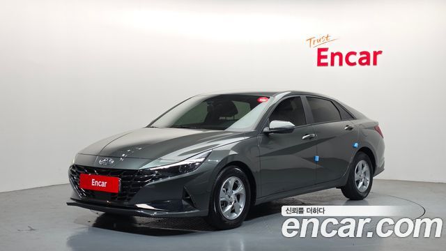 Hyundai Avante — exterior