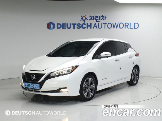 Nissan Leaf — exterior