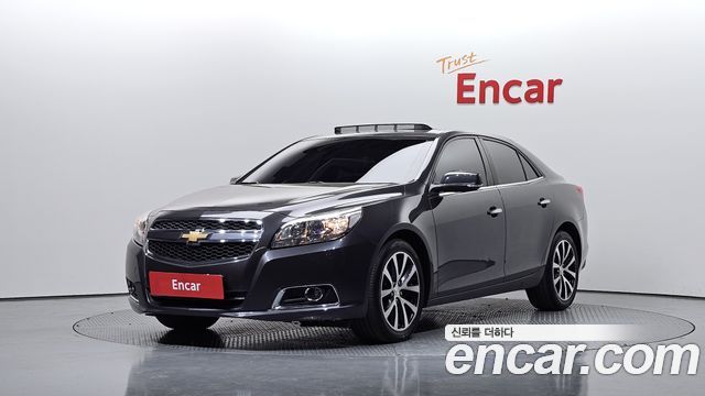 Chevrolet Korea Malibu — exterior