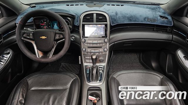 Chevrolet Korea Malibu — interior