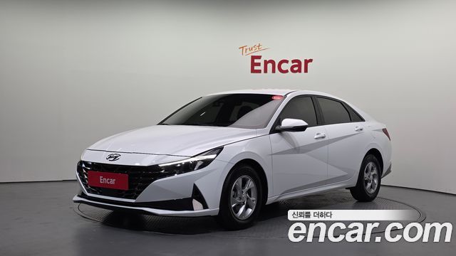 Hyundai Avante — exterior