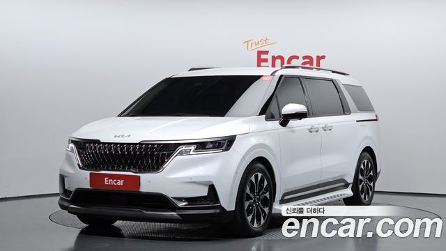 Kia Carnival — exterior